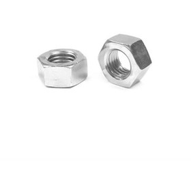 Resim M16 Çelik Somun Dın 934 Altı Köşe 10 Adet 