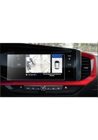 Resim Opel Yeni Mokka Ultimate 10 İnç Navigasyon 9h Nano Ekran Koruyucu 