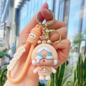 Resim Silver1 Dalga Tatil Bebek Anahtarlık Kolye Eğlenceli Karikatür Sevimli Çanta Çekicilik Hediye (Yurt Dışından) 