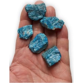 Resim 50 Gram Mavi Apatit Küçük Parçalar 224-1 