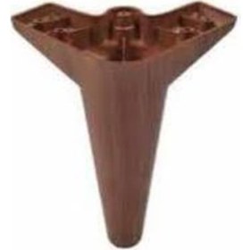 Resim Merveuras Ceviz Mobilya Ayak Zirve Ayak 15 Cm. (512465674) 
