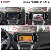 Resim Hyundai Santafe 2013 2016 Newfron 3 Gb Ram 32 Gb Kablosuz Carplay 