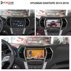 Resim Hyundai Santafe 2013 2016 Newfron 3 Gb Ram 32 Gb Kablosuz Carplay 
