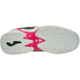 Resim Joma Set Lady Kadın Siyah Pembe Tenis Ayakkabı 