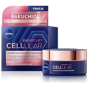 Resim Nıvea Cellular Expert Lift Gelişmiş Yaşlanma Karşıtı Gece Kremi 50 Ml X 4 Adet 