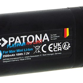 Resim Patona 6754 Platinum DJI Mavic Mini Batarya 