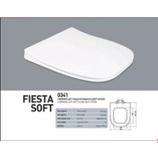 Resim Nkp Fiesta Klozet Kapağı Yavaş Kapanır Beyaz 