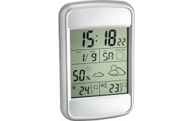 Resim Xnews 35.1123 Hava Tahminli Iç-Dış Sıcaklık ve Nem Ölçer 