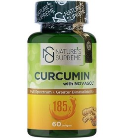 Resim Nature's Supreme Curcumin 60 Yumuşak Kapsül 