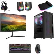 Resim RAMTECH BİLGİSAYAR FP10 İ7 4770 16Gb Ram 960Gb SSD Rx580 8Gb Ekran Kartı 21.5'' 100hz Full Set Bilgisayar Win 11 Pro 