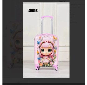 Resim Anka Saraciye Travel Polo Çocuk Valizi 