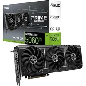Resim Prime RTX5060TI O8G Nvidia Geforce Rtx 5060 Ti-8g-8gb Gddr7 128BIT Oc HDMI 3xdp-Dlss4 Ekran Ka 