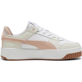 Resim Puma Carina Street Vtg Kadın Sneaker-beyaz Beyaz 