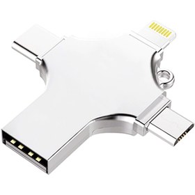 Resim SYNOPE 256 Gb 3.0 Otg Çoklu Girişli Flash Bellek Usb Bellek Çoklu Flash 