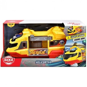 Resim Dickie Kurtarma Helikopteri, Sesli ve Işıklı,30 cm 203306023 