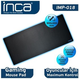 Resim Inca Imp-018M Mavi Mouse Pad 900X400Mm 