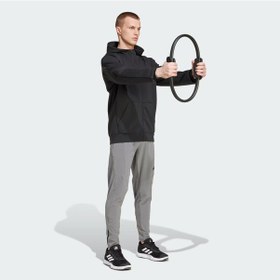 Resim Adidas Designed For Training Full-zip Track Erkek Sweatshirt C-adııy1131e50a00 Siyah 