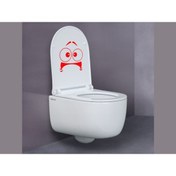 Resim Ne verelim size Banyo sticker-ev Dekor sticker-komik sticker 