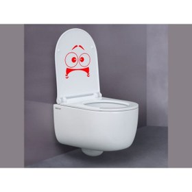Resim Ne verelim size Banyo sticker-ev Dekor sticker-komik sticker 