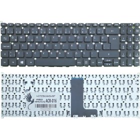 Resim Acer Uyumlu Extensa 15 EX215-21-43BR Notebook Klavye (Siyah) 