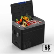 Resim Coolist CLK60 12/24 V - 220 V 60 Litre Kompresörlü Oto Buzdolabı/Dondurucu 