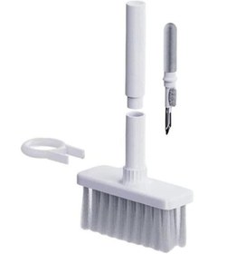 Resim Battunique 5 In 1 Klavye Ve Bluetooth Kulaklık Temizleyici Kit - Beyaz 