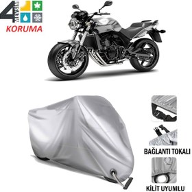 Resim Honda Cbf 600 Motosiklet Brandası ( Bağlantı Ve Kilit Uyumlu 