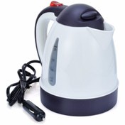 Resim Elioure Yerli Üretim 24v 1 Litre Oto Su Isıtıcısı Araç Içi Su Isıtıcı Kettle 