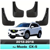 Resim Lumaworld Mazda Cx5 2012 2016 Abs Çamurluk Seti 4 Parça Çamur Perde Aksesuar 