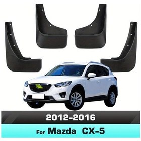 Resim Lumaworld Mazda Cx5 2012 2016 Abs Çamurluk Seti 4 Parça Çamur Perde Aksesuar 