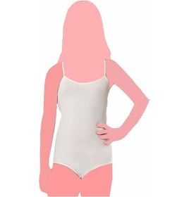 Resim Namaldi Kız Çocuk Ip Askılı Body 6 Adet -461 
