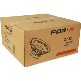 Resim For-X 30cm Bass - 1000w 250RMS X-112S Subwoofer 30cm 