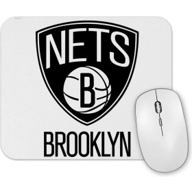 Resim Baskı Dükkanı Basketbol Takımı Brooklyn Nets Mouse Pad 