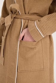 Resim Unisex Soho Pike Bornoz 