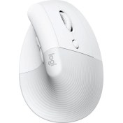 Resim Logıtech 910-006475, Lıft Beyaz, Bluetooth, 1000DPI, Optik, 6 Tuşlu, Kablosuz, Mouse 
