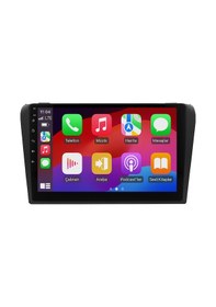 Resim Mazda 3 Android Multimedya Sistemi 2004-2009 4gb Ram, 64gb Hafıza, Bluetooth, Carplay & Android Auto Kamera 9" 