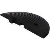 Resim Hayat Trafik Kauçuk Hız Kesici Kapağı, Yol Kasisi 40 x 25 x 4,5 cm - EKO 2 Bantlı 