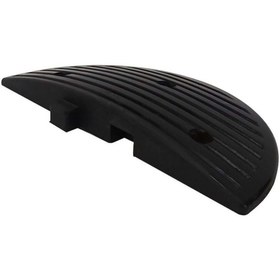 Resim Hayat Trafik Kauçuk Hız Kesici Kapağı, Yol Kasisi 40 x 25 x 4,5 cm - EKO 2 Bantlı 