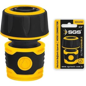 Resim TeknoKapsül Sgs 4268 3/4 Lüks Hortum Bağlantı Adaptörü 