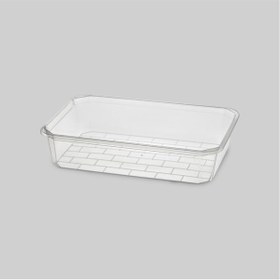Resim Genel Markalar Erkoç Plastik Şeffaf Açık Küvet 30x40x8 Cm E343 