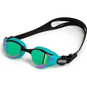 Resim Arena Cobra Tri Swipe Mirror Aynalı Unisex Yüzücü Gözlüğü 002508110 Yeşil 