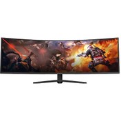 Resim Rampage Cyclops Cy49r165 49 165hz 1ms Fast Va Hdr G-sync 3840 1080 Rgb Pc Curved Oyuncu Monitörü 