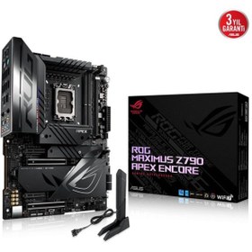 Resim ASUS ROG MAXIMUS Z790 APEX ENCORE DDR5 HDMI-DP PCIE 5.0 1700P ATX 