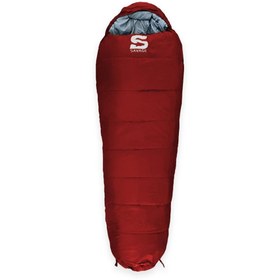 Resim Uyku Tulumu - Zenith - Bordo - Extreme -30C° - Savage YS-530 