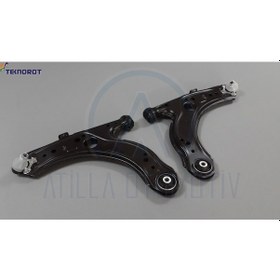 Resim AUDİ A3 8L 1997-2003 ÖN TABLA SALINCAK ROTİLLİ SAĞ-SOL TEKNOROT 