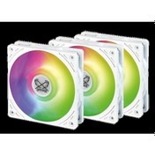 Resim Scythe Wonder Tornado 120 White Argb 3 Pack 