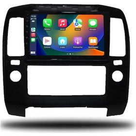 Resim Navico Nissan Navara Android Carplay Multimedya 2006-2010 4 GB Ram + 32 GB Hafıza + 4 Çekirdek 