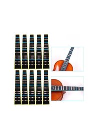 Resim BONSON F8 MODEL 3/4 BOY KEMANLAR İÇİN NOTA STİCER 