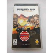 Resim Fired Up Psp Oyun 