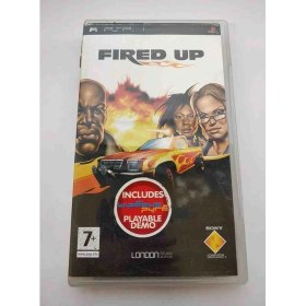 Resim Fired Up Psp Oyun 